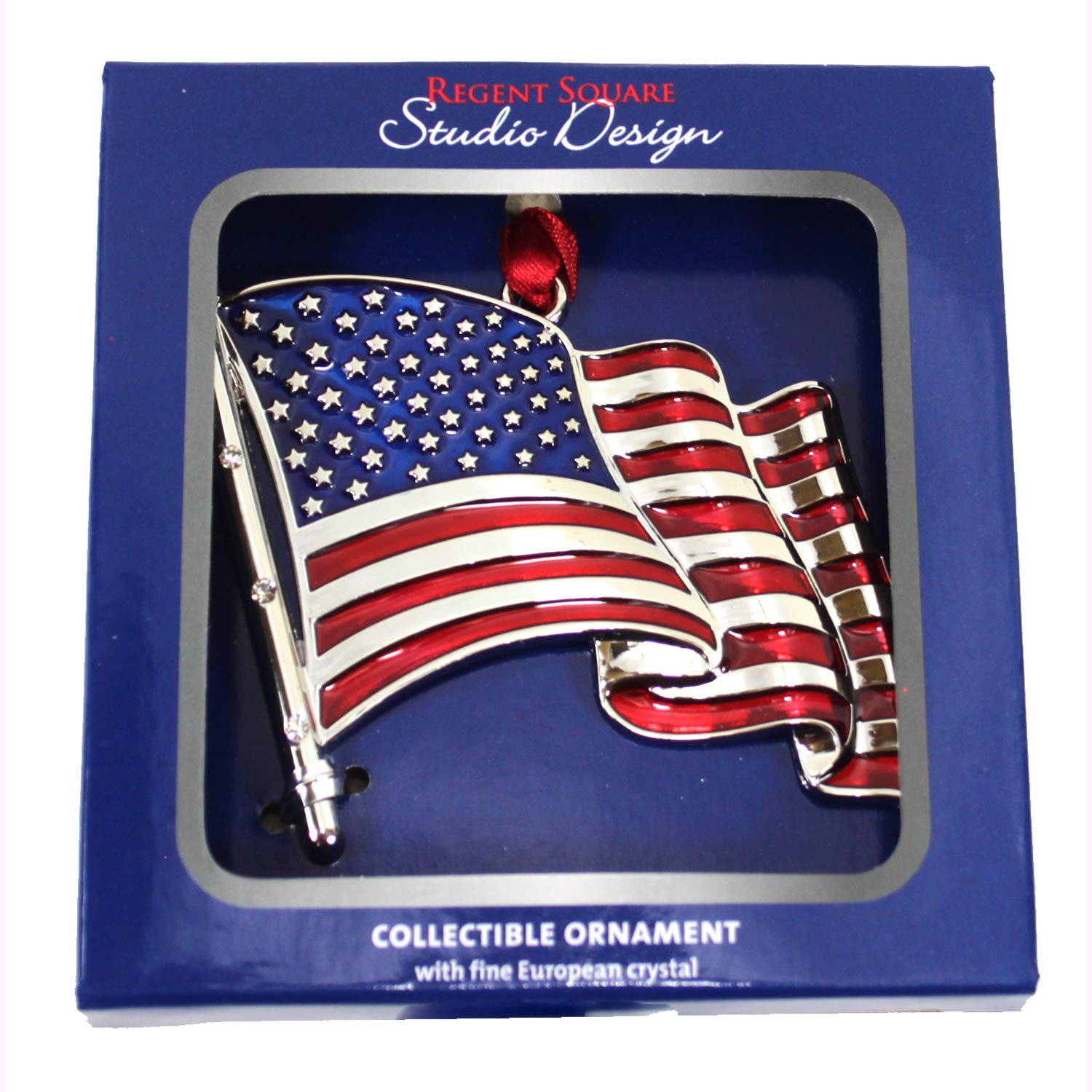 Regent Square Studio Design Collectible Ornament - Handcrafted Home Decor for Christmas Tree, Gift & Shelf Display | Perfect for Holiday Decorations, Party Favors & Collectors