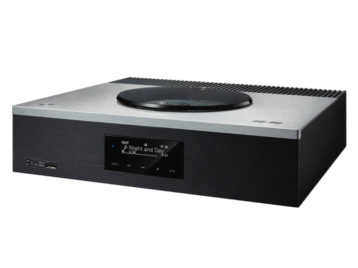 Technics SA C600 High-Fidelity Stereo Receiver - Premium Audio Equipment for Home Theater & Music Listening | Perfect for Living Rooms, Studios & Entertainment Spaces