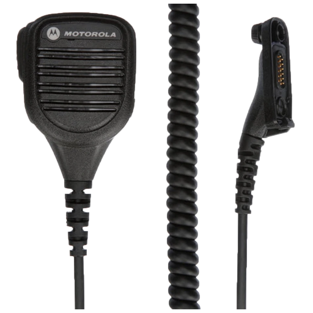 Motorola PMMN4050 IMPRES Noise Cancelling RSM Headset - Professional Wireless Communication Device for Construction, Warehouse & Industrial Work Environments