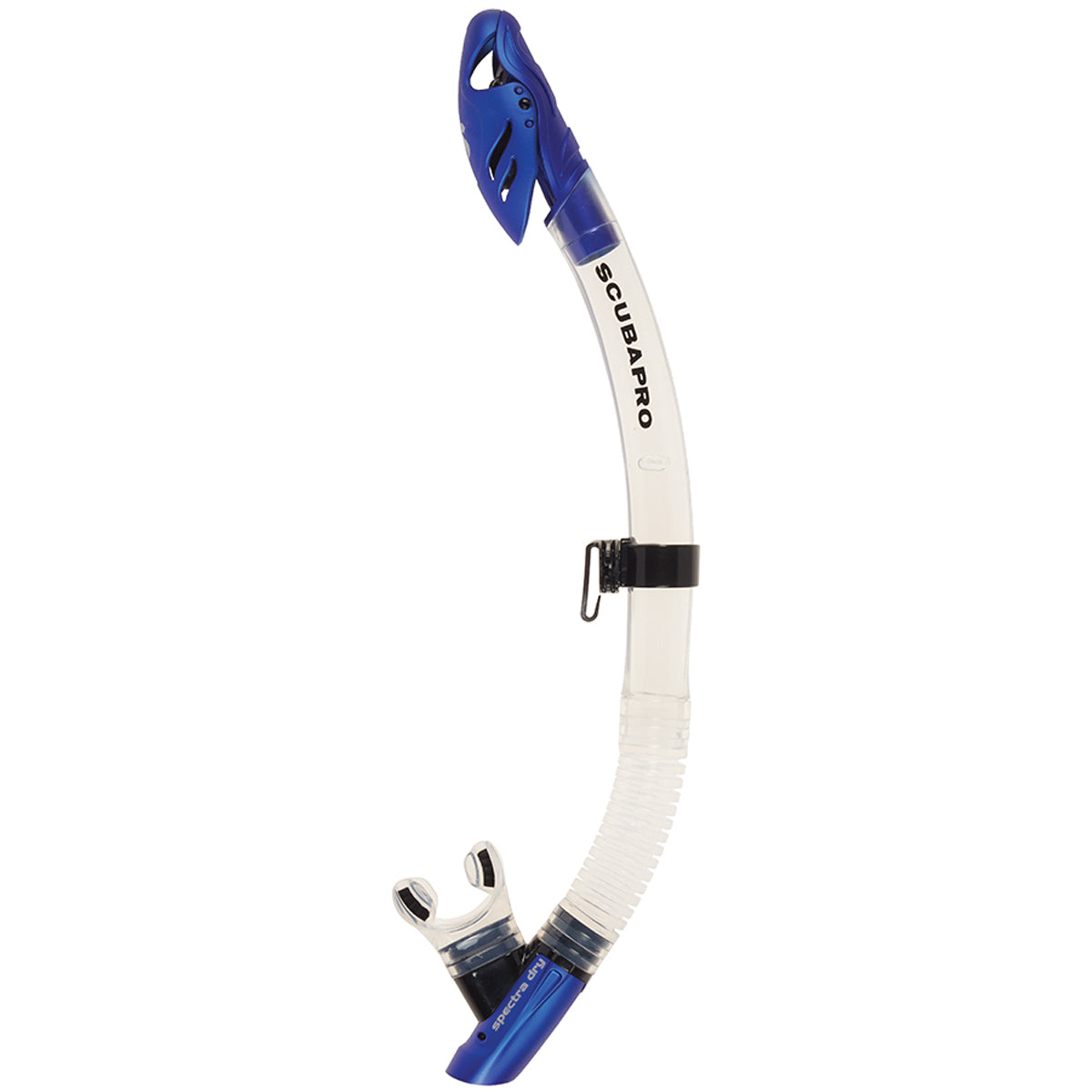 Scubapro Spectra Dry Blue Snorkeling Mask - Anti-Fog, UV Protection for Scuba Diving & Snorkeling - Perfect for Ocean Adventures & Water Sports