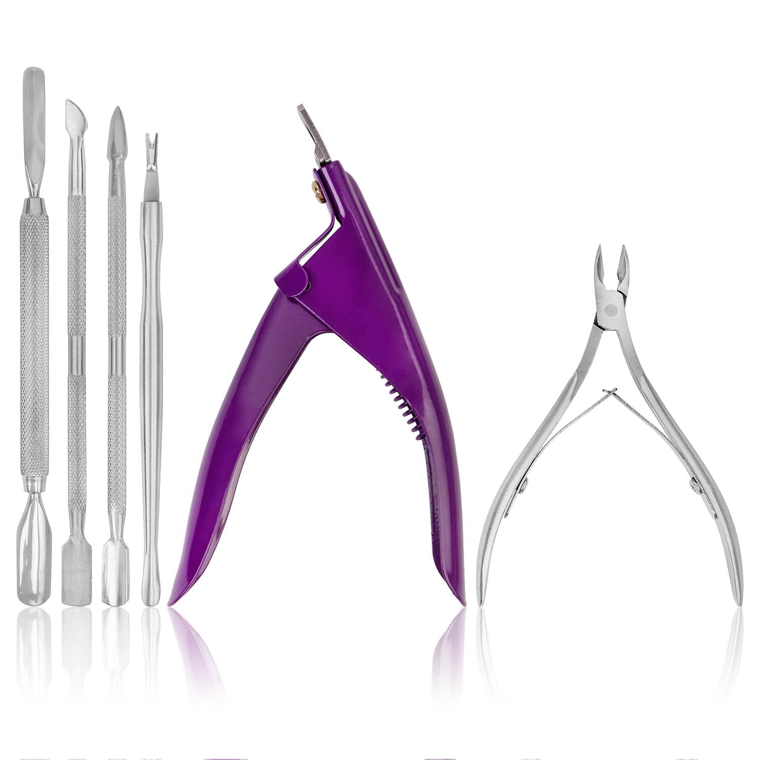 Professional Manicure & Pedicure Kit - 12-in-1 Nail Care Set with Stainless Steel Tools for Home & Salon Use - Perfect for DIY Nail Art, Grooming & Spa Day