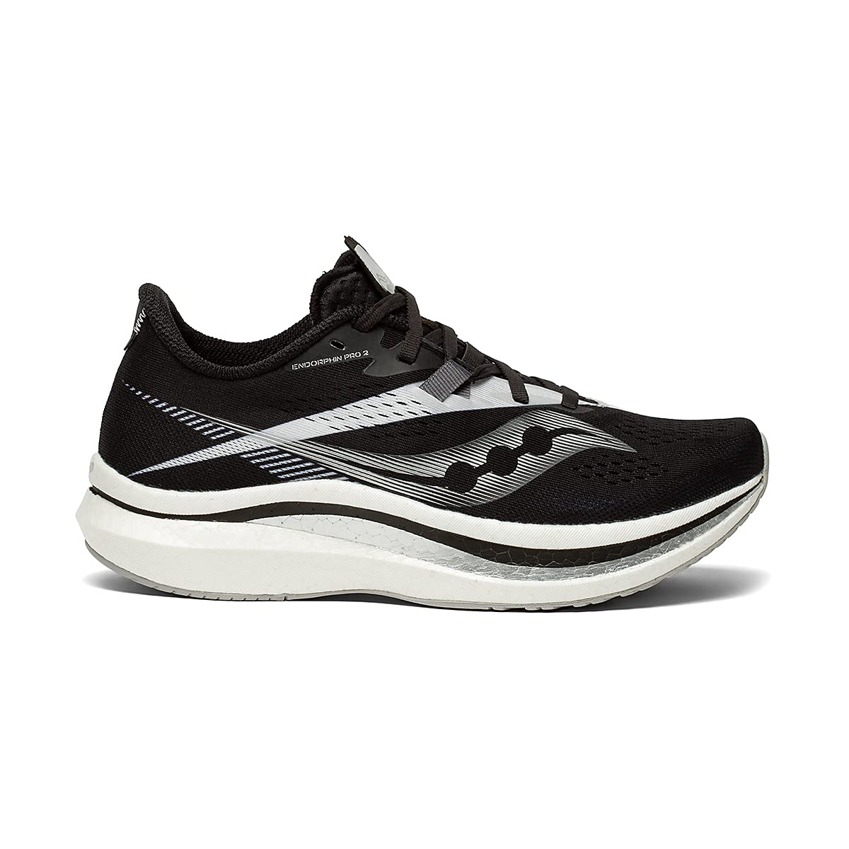 Saucony Women's Endorphin Pro 2 Running Shoes - Lightweight Carbon Fiber Racing Sneakers for Marathon & Road Running | High-Performance Cushioned Athletic Shoes for Women