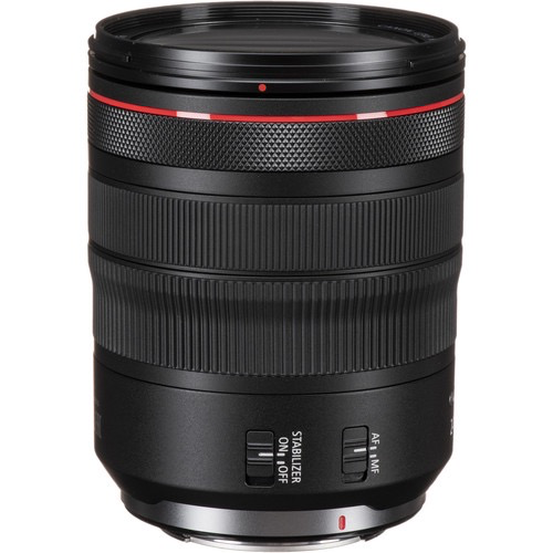 Canon RF 24-105mm f/4L IS USM Lens - Professional Full Frame Zoom Lens for Canon Mirrorless Cameras | Perfect for Travel, Portraits & Landscape Photography