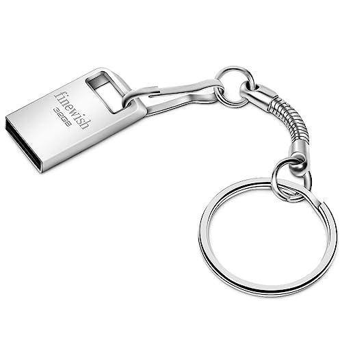 Mini Chiavetta USB 2.0 32 GB Argento