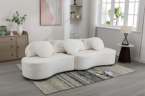 Beige+6 Pillows