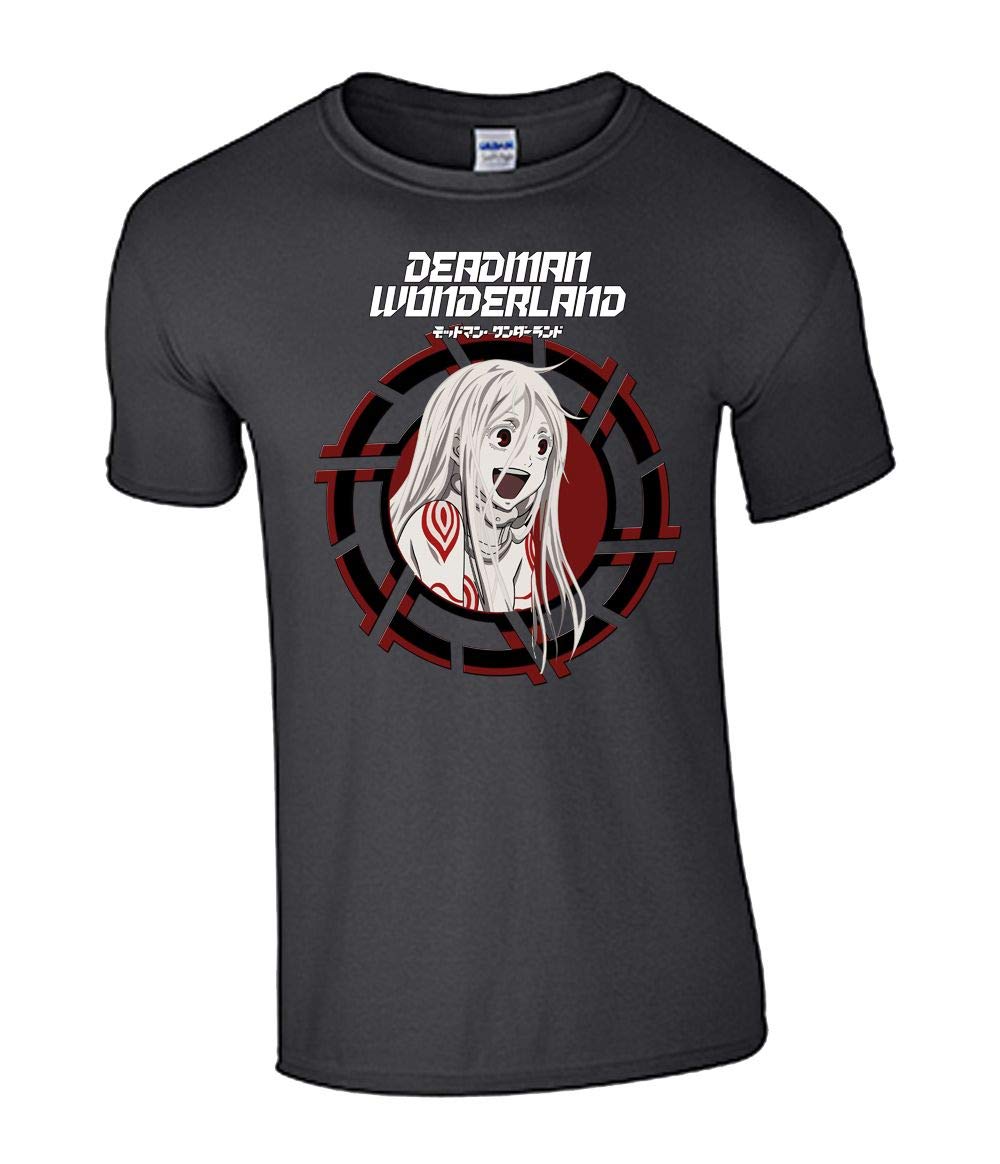 Deadman Wonderland Anime Unisex T-Shirt | Burai Outlet | Official Anime Merchandise | Perfect for Cosplay, Conventions & Anime Lovers