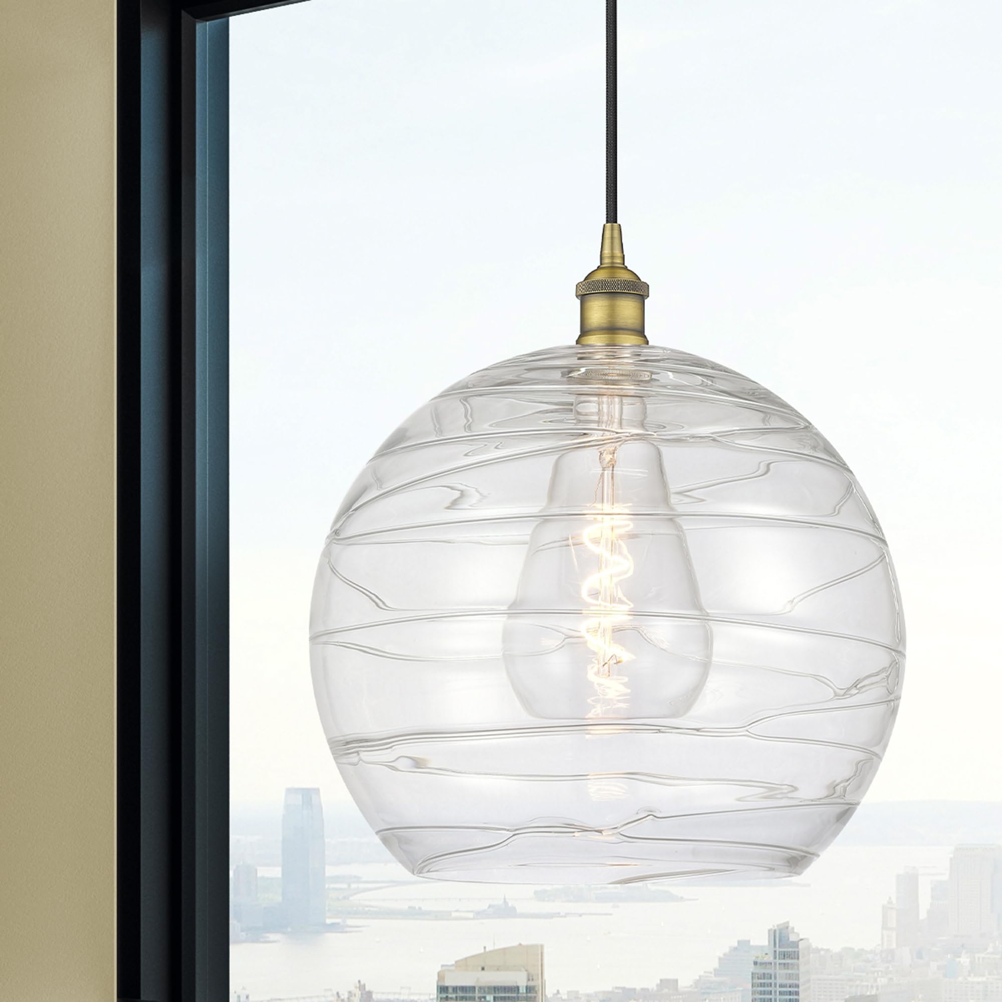 Innovations Lighting Athens Water Glass Pendant Light - 15.88
