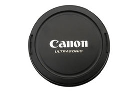 Canon E 77 II Lens Cap - Compatible with Canon EF 24-70mm f/2.8L & 70-200mm f/2.8L Lenses - Durable Dust & Scratch Protection for DSLR Cameras - Perfect for Outdoor Photography & Travel