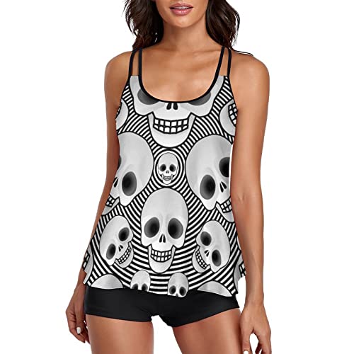 Funny Skull Tie Dye