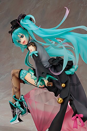 Max Factory Hatsune Miku PVC Figure - Risa Ebata Version Anime Collectible Statue | Perfect for Anime Fans, Display & Gift for Miku Lovers
