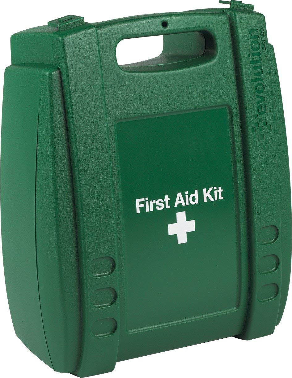 Premium Empty First Aid Kit Box (Medium) - Durable & Portable for Home, Office, Car, and Outdoor Emergency Preparedness