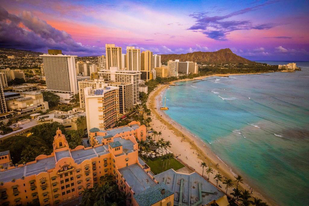 Premium Diamond Head Wooden Jigsaw Puzzle - 500 Piece Hawaii Landscape Puzzle for Adults - Perfect for Home Decor, Relaxation & Family Game Night
