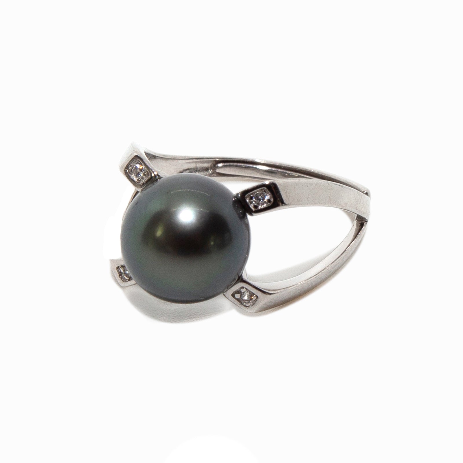 Tahitian Boldness Silver Ring for Women - Handmade Sterling Silver Jewelry - Perfect for Gifts, Weddings & Everyday Wear