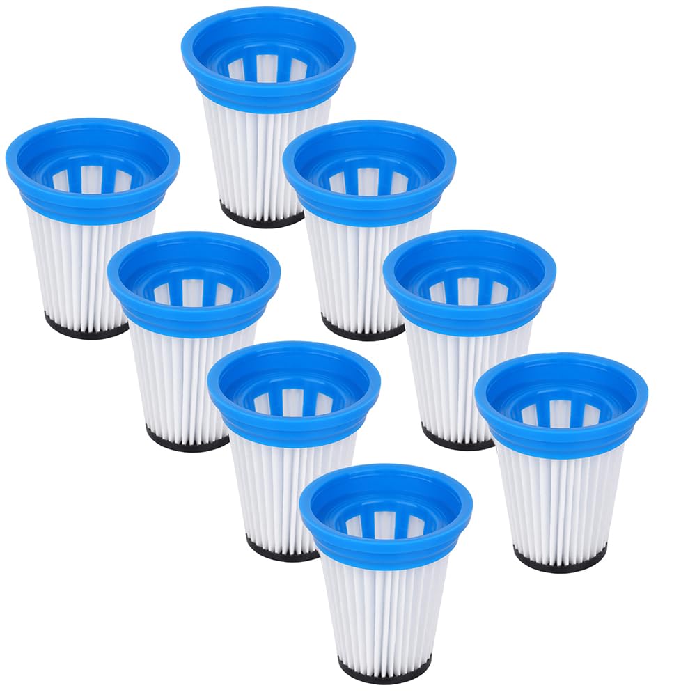 8 Pack HEPA Vacuum Filters for Kenmore DS1030 DS1020 - Lightweight Cleaner Replacement for Home Cleaning