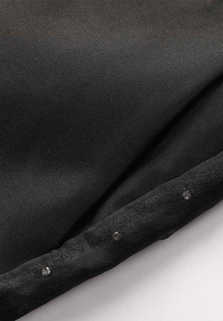 Stylish Black Ankle-Length Wide Leg Pants for Women - Comfortable High Waisted Palazzo Trousers for Work, Office & Casual Outfits