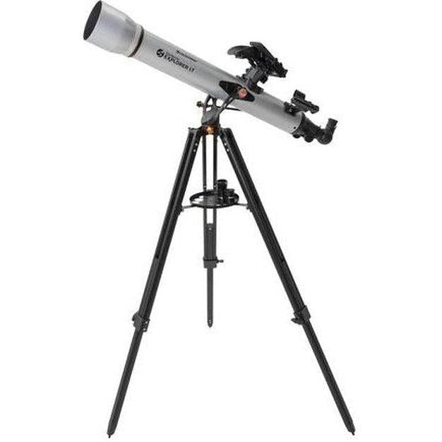 Celestron StarSense Explorer LT 70AZ Smartphone App-Enabled Telescope for Beginners - Stargazing, Astronomy, and Night Sky Observation