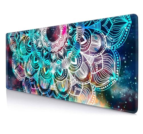 Teal Mandala