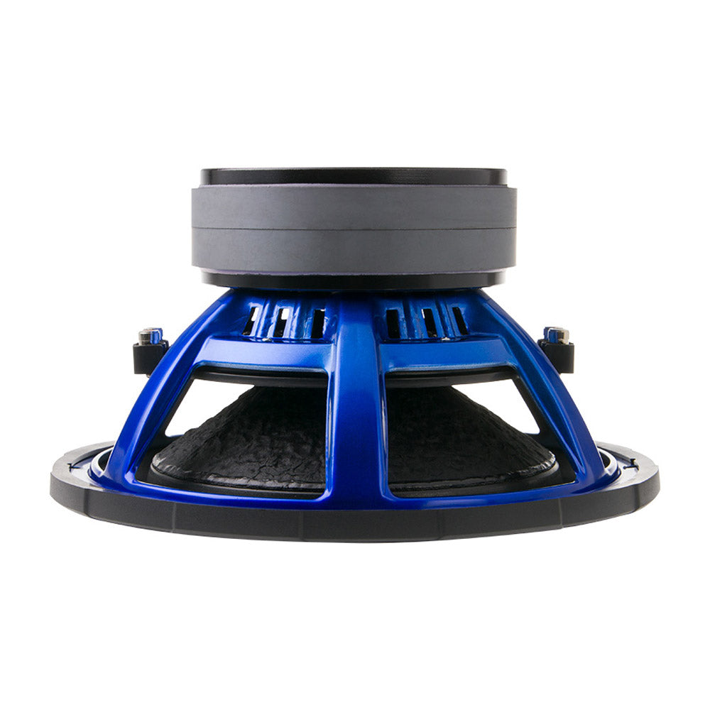 Power Acoustik MOFOS 12D4 12 Inch Car Subwoofer - 2500W Peak & 1200W RMS Power, Dual 4 Ohm Voice Coil, Deep Bass for Car Audio Systems - Perfect for Trucks, SUVs and Custom Car Stereo Setups
