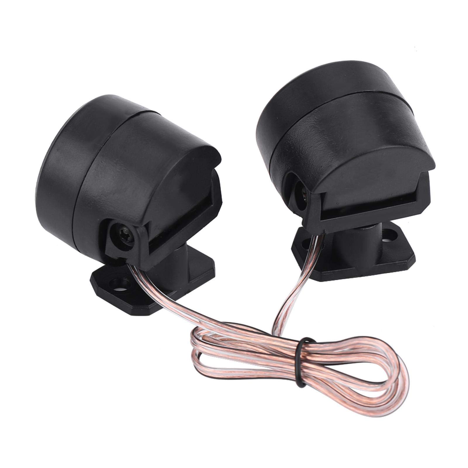 Yosoo Health Gear 12V 500W Car Audio Tweeters - 1 Pair High Performance Car Speakers for Clear Sound | Perfect for Car Audio Upgrades & Enhanced Music Experience
