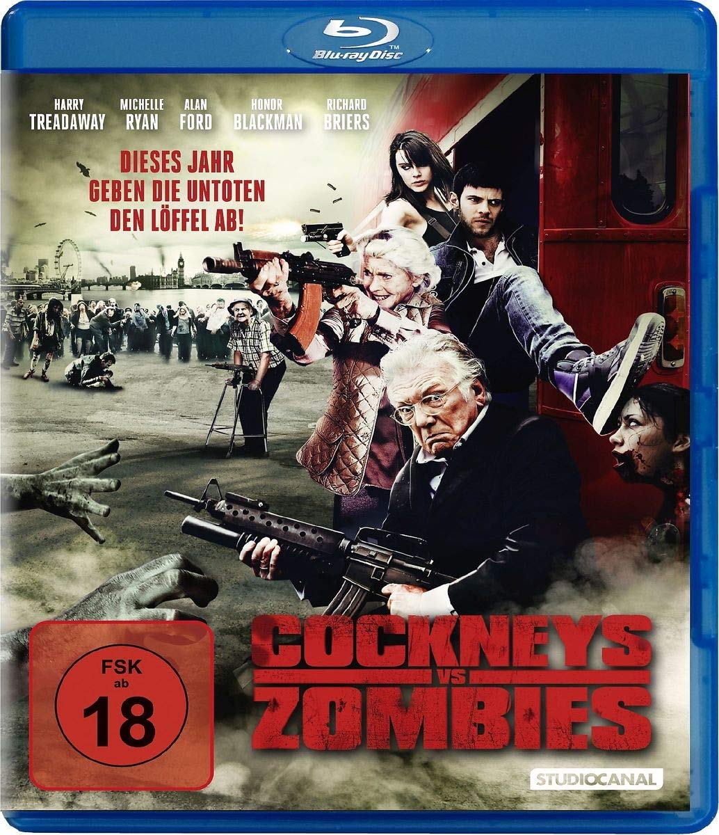 Cockneys vs. Zombies - British Zombie Comedy Horror Movie DVD - Perfect for Halloween Movie Nights & Zombie Film Collections