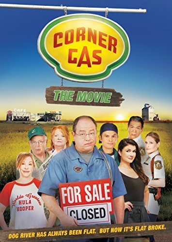 Corner Gas: The Movie DVD - Comedy Film by Video Service Corp - Perfect for Movie Nights & Canadian Comedy Fans