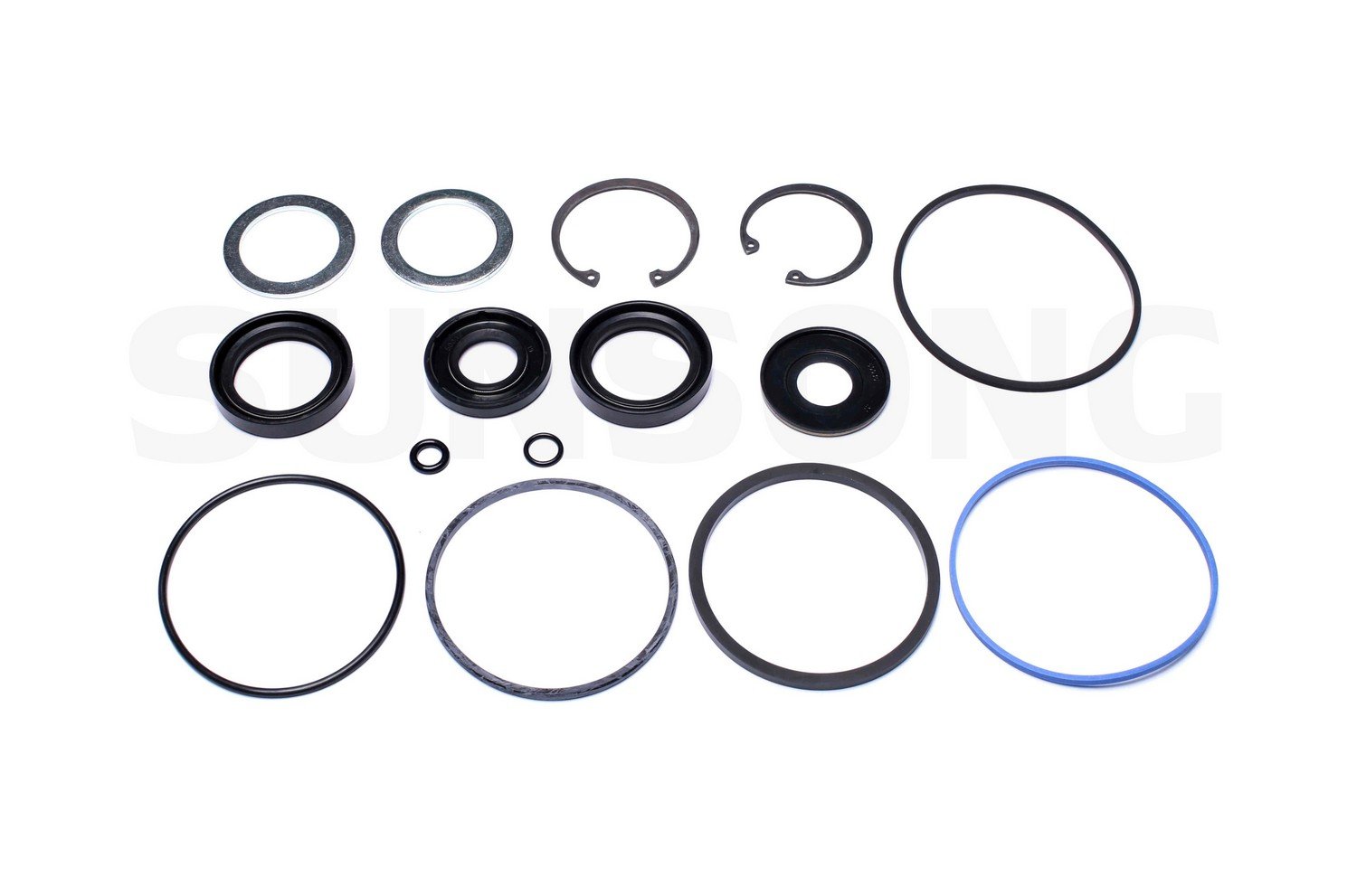 Sunsong 8401025 Steering Gear Seal Kit - High-Quality Replacement for Smooth Steering | Perfect for Car, Truck, and SUV Repairs
