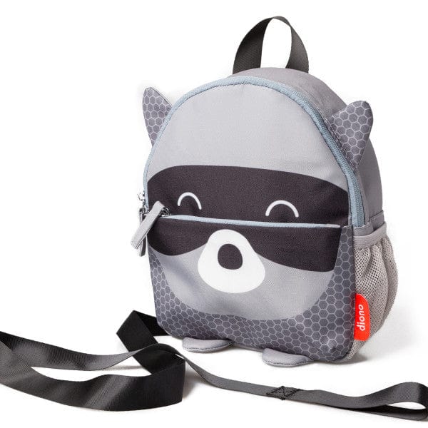 Diono Sure Steps Safety Reins and Backpack for Toddlers - Adjustable Child Harness with Leash for Walking, Travel & Shopping - Anti-Lost Backpack for Kids 1-3 Years Old