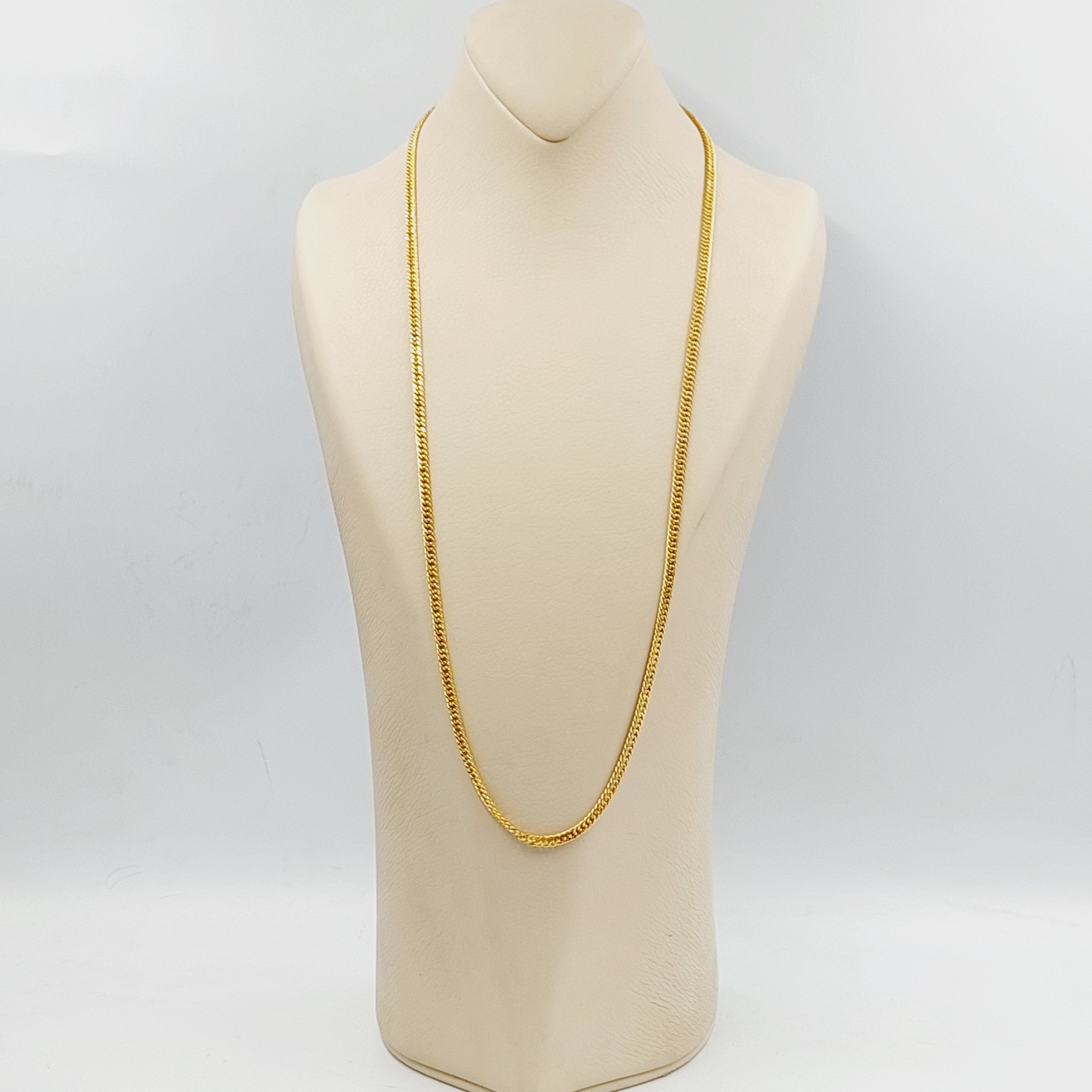 3.5mm Curb Chain Necklace for Men & Women - Durable Stainless Steel Jewelry for Everyday Wear & Gifting