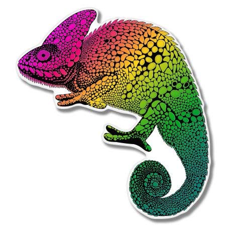 Carframes18 Chameleon Color Changing Vinyl Sticker - Waterproof Decal for Car Windows, Bumpers, Laptops & More | Perfect for Personalizing Vehicles, Electronics & Accessories