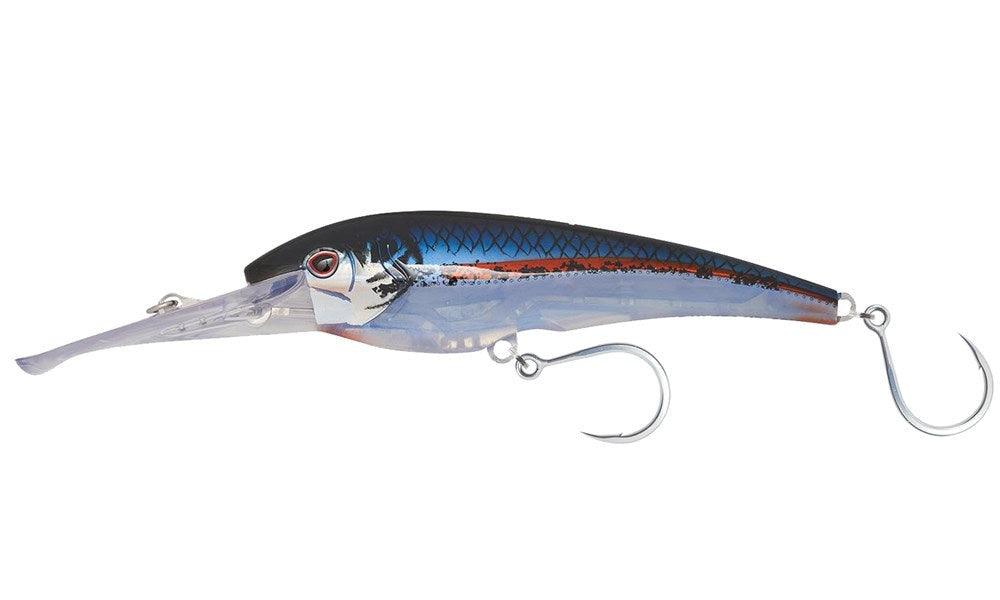 Nomad DTX Minnow 220 Heavy Duty Sinking 9 Trolling Lures - Saltwater Fishing Lures for Tuna, Marlin & Big Game Fish - Perfect for Deep Sea Fishing & Offshore Trolling