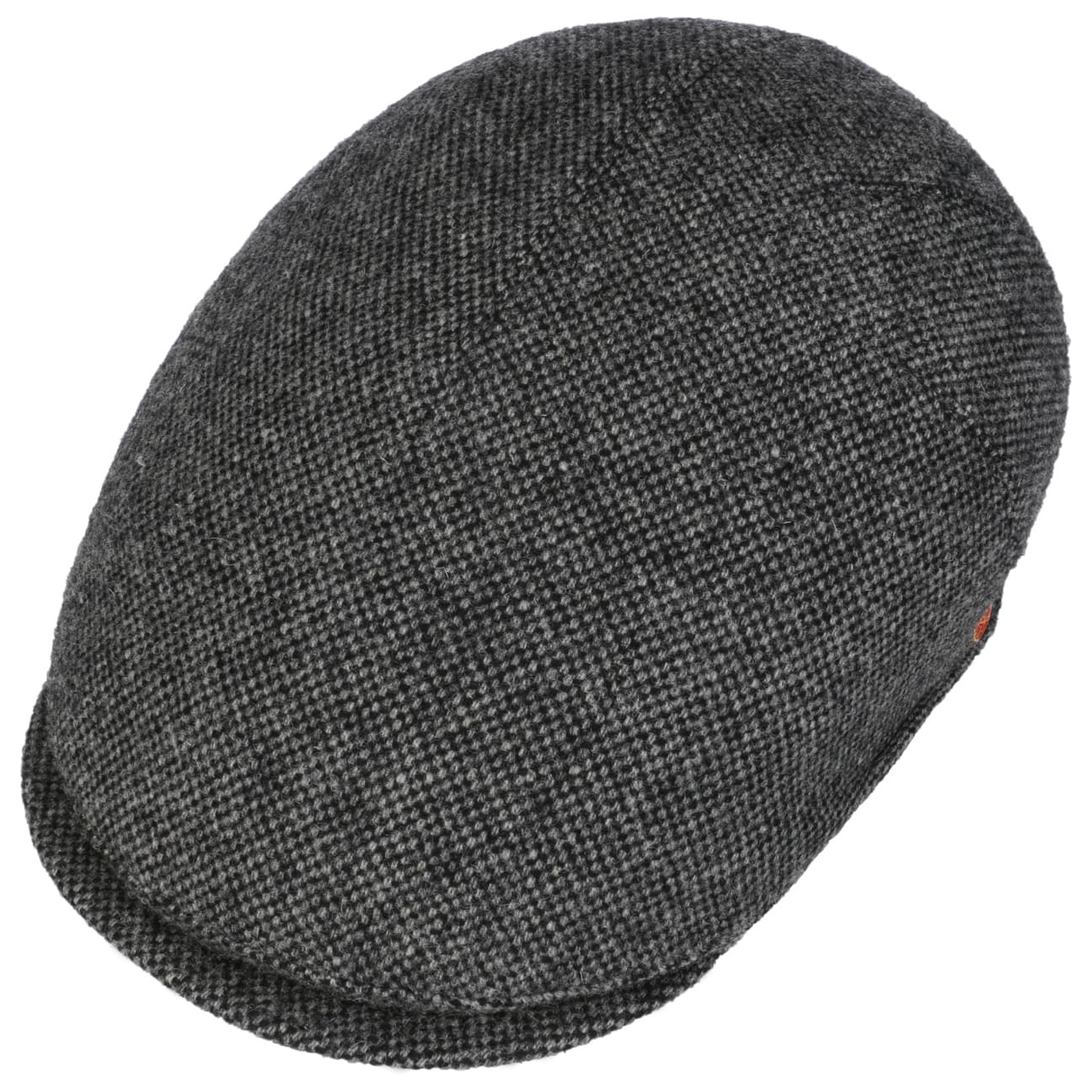 Stylish Mayser Sidney Tweed Flat Cap for Men - Classic Wool Newsboy Hat for Outdoor, Golf & Casual Wear