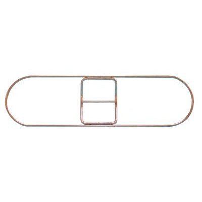 Magnolia Brush 5148F 48-Inch Heavy Duty Metal Dust Mop Frame Head - Commercial Grade Cleaning Tool for Hardwood Floors, Tile & Concrete Surfaces