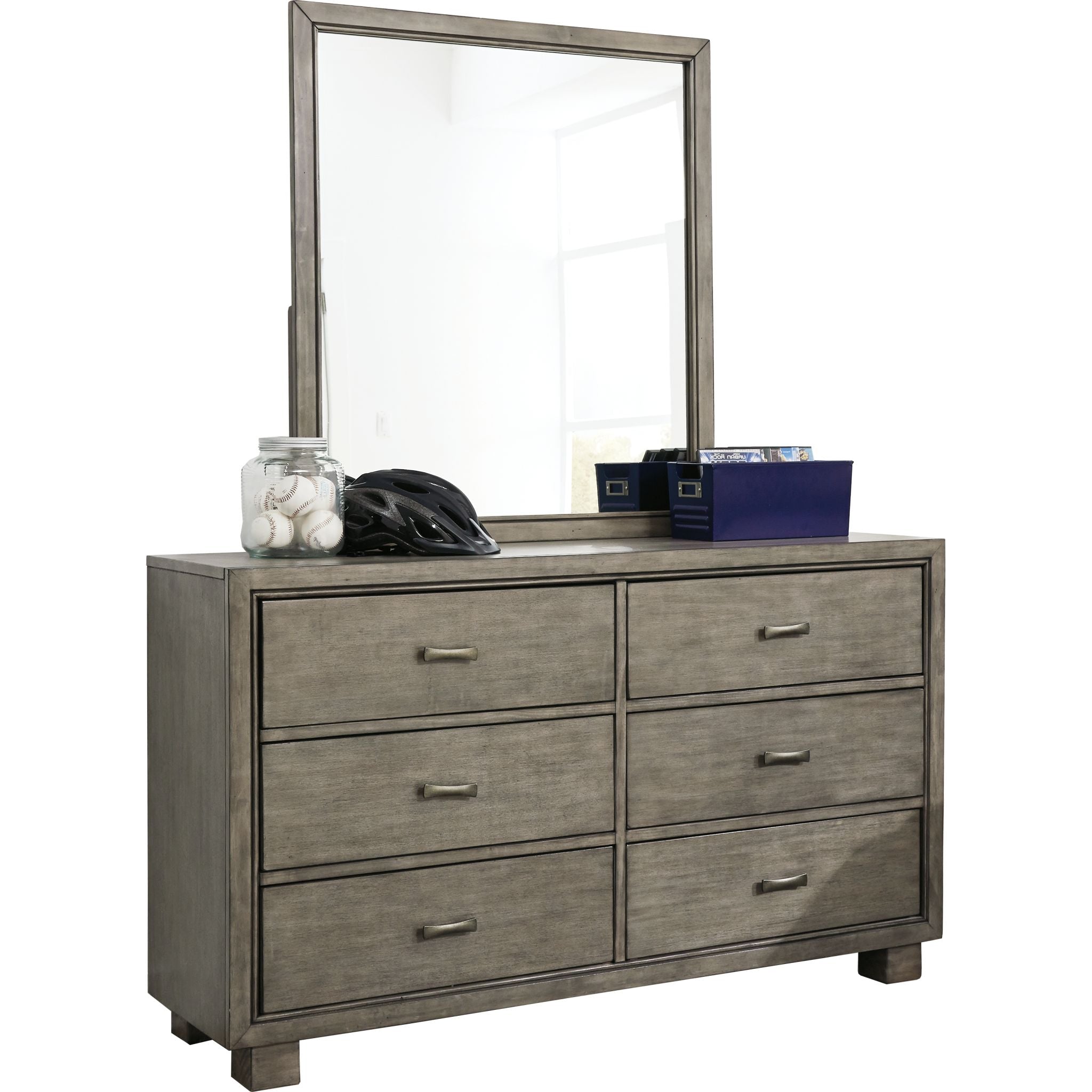 Arnett 5-Piece Gray Bedroom Storage Set - Organize Your Closet, Dresser & Nightstand for a Tidy Space
