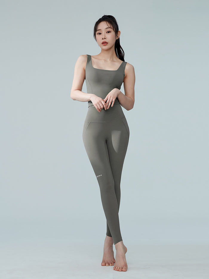 Black Label 380N High Waist Yoga Leggings for Women - Tummy Control Workout Pants - Comfortable & Stretchy for Gym, Running, Pilates & Lounge Wear