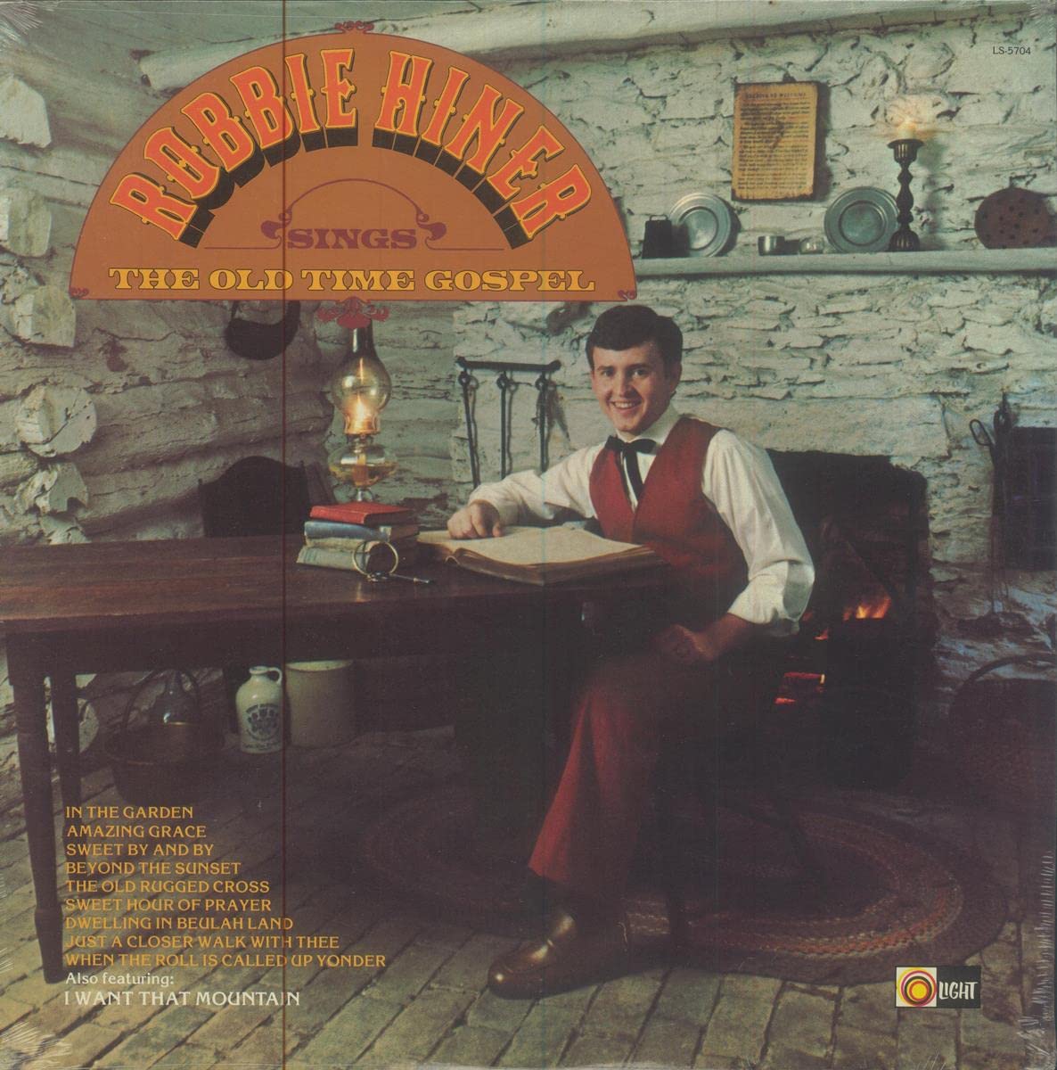 Robbie Hiner Sings The Old Time Gospel - Traditional Southern Gospel Music for Worship, Church Services & Spiritual Uplifting