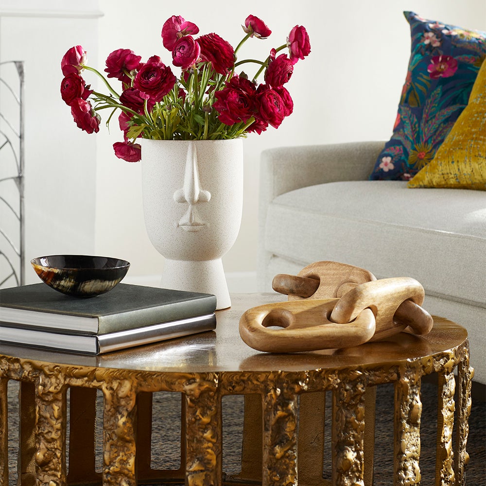 Cyan Design 10198 Sylvan Bowl - Natural Handcrafted Decorative Bowl for Home Decor, Centerpiece, Fruit Display & Tabletop Decorations | Perfect for Dining Room, Living Room & Wedding Decor