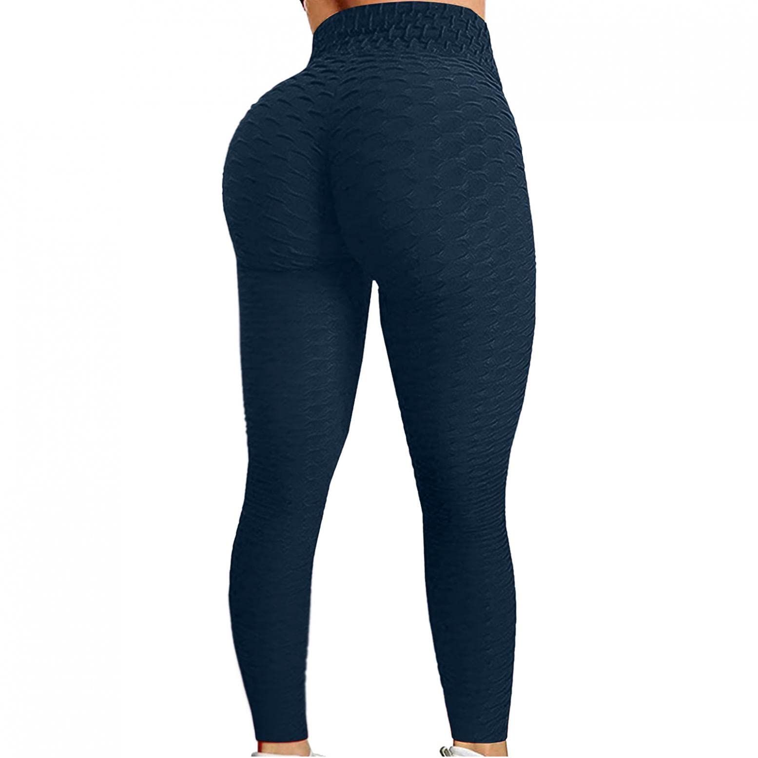 Women's High Waisted Yoga Pants with Pockets - Soft Tummy Control Workout Leggings for Running, Gym & Lounge | Comfortable Stretchy Activewear