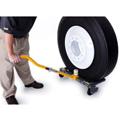 Heavy Duty Wheel Dolly with O-Liner - 4 Pack Car Tire Dollies for Easy Vehicle Moving & Storage - Perfect for Garage, Auto Shop & Home Use