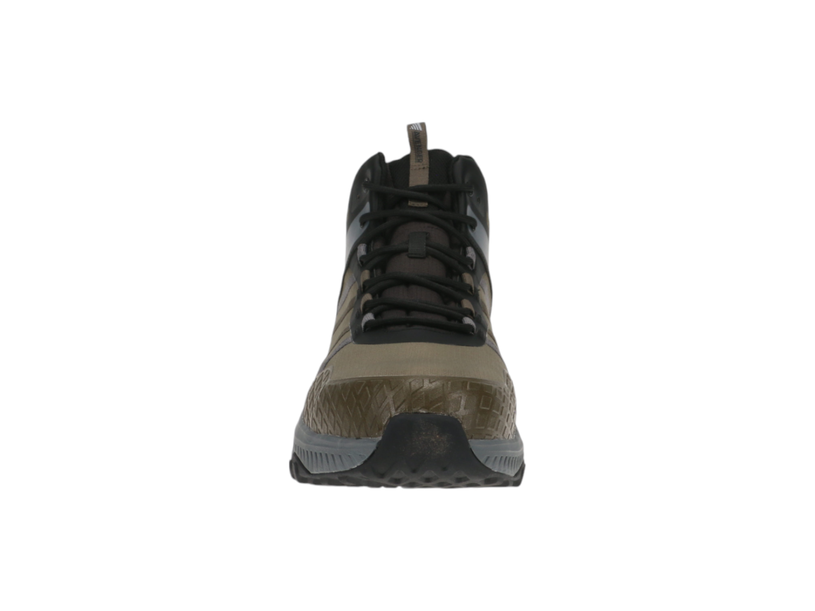 Avenger Aero Trail Safety Toe Mid Olive Work Boots - Lightweight & Durable for Hiking, Construction & Outdoor Work