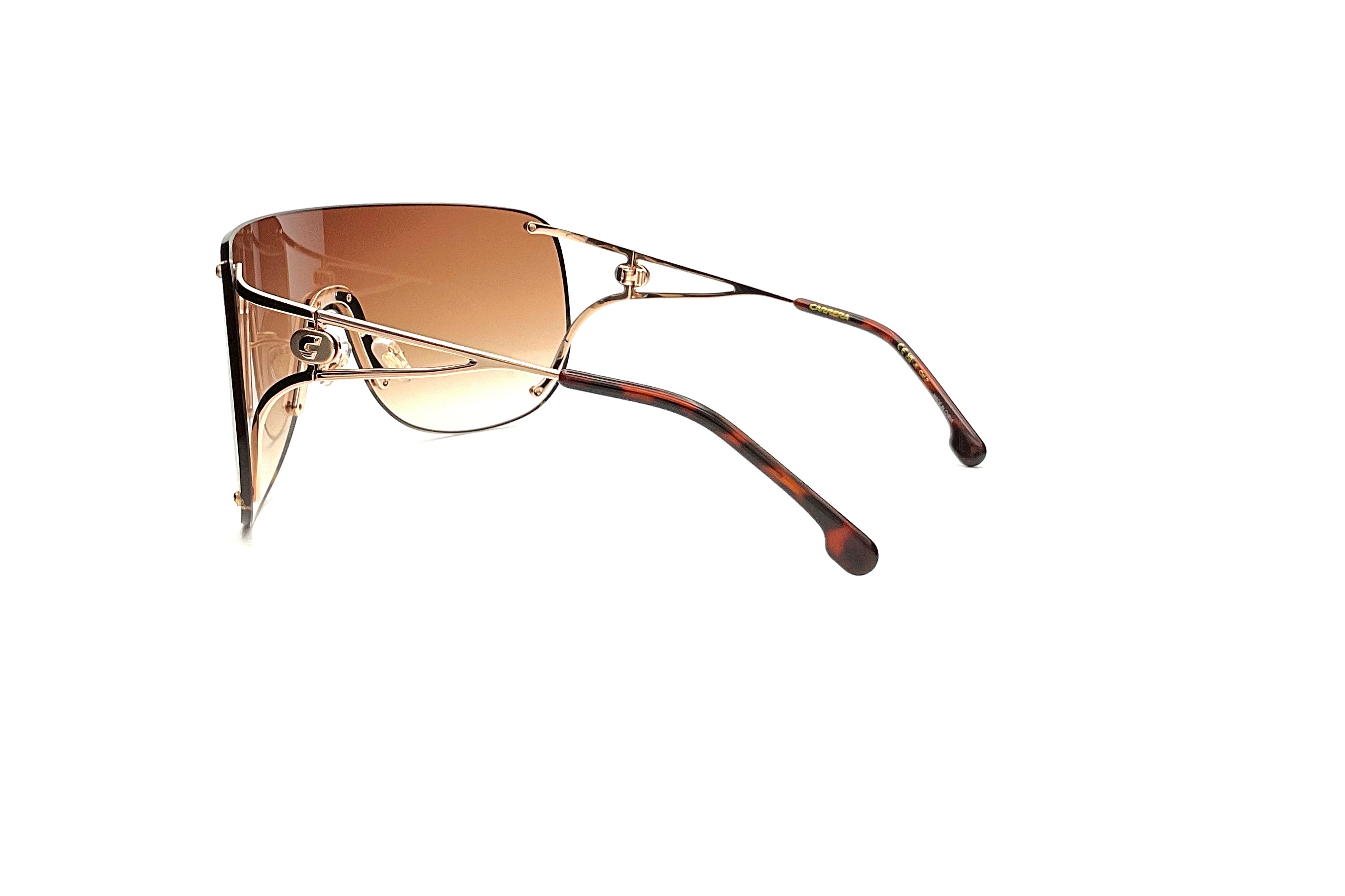 Carrera 3006/S Sunglasses - Gold Copper Frame, UV Protection, Polarized Lenses for Men & Women | Perfect for Driving, Outdoor Sports & Fashion Accessories