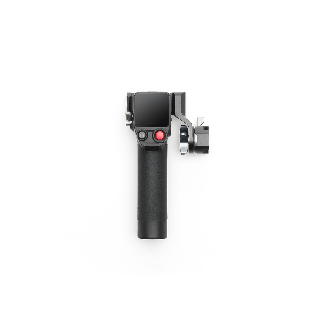 DJI Focus Pro Grip - Professional Camera Stabilizer for Filmmakers | Smooth 4K Video Shooting | Perfect for Vlogging, Travel & Action Scenes