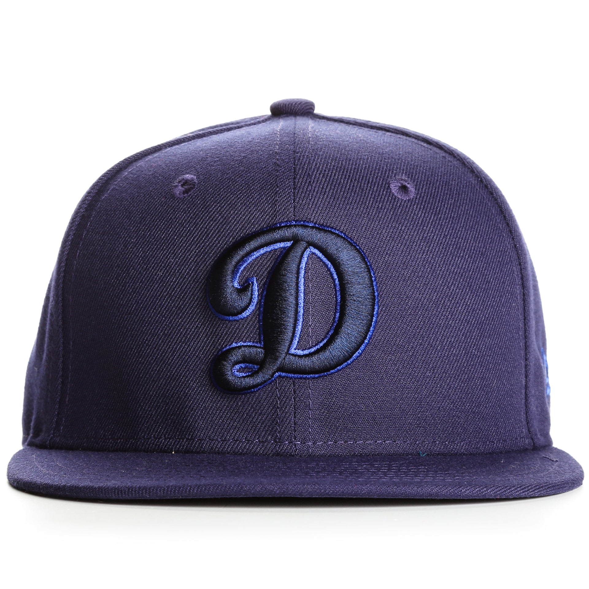 New Era 9Fifty MLB Los Angeles Dodgers Snapback Hat - Navy Blue Baseball Cap with D Logo - Perfect for Games, Streetwear & Sports Fans