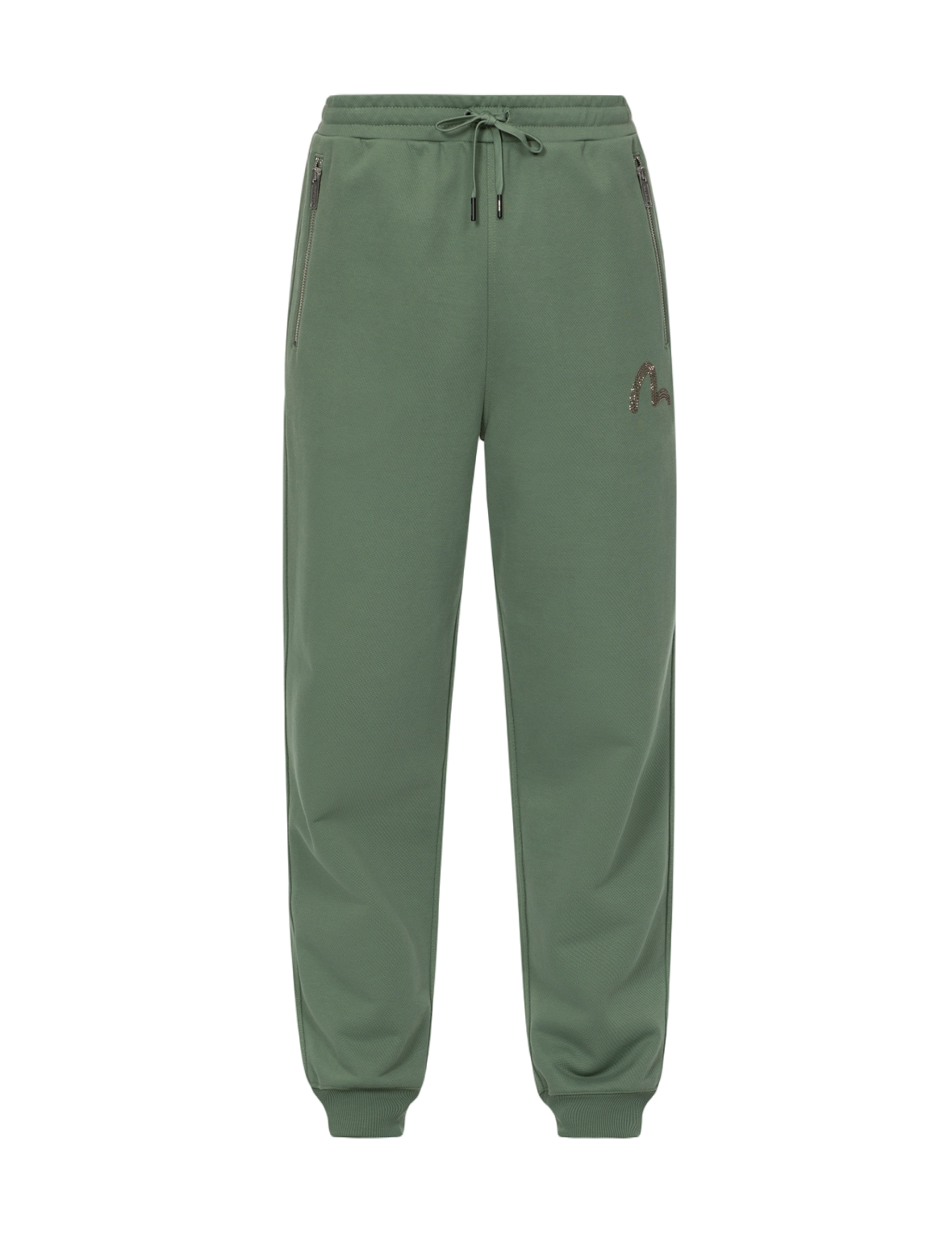 Sparkling Rhinestone Seagull Design Comfortable Relaxed Fit Sweatpants for Women - Perfect for Lounge Wear, Casual Outings & Yoga Pants