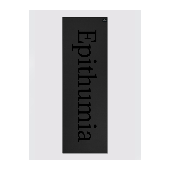 Custom Personalized Yoga Mat 6mm Thick Non-Slip with Your Own Design - Black - Perfect for Home Workouts, Yoga Studios & Meditation Practice