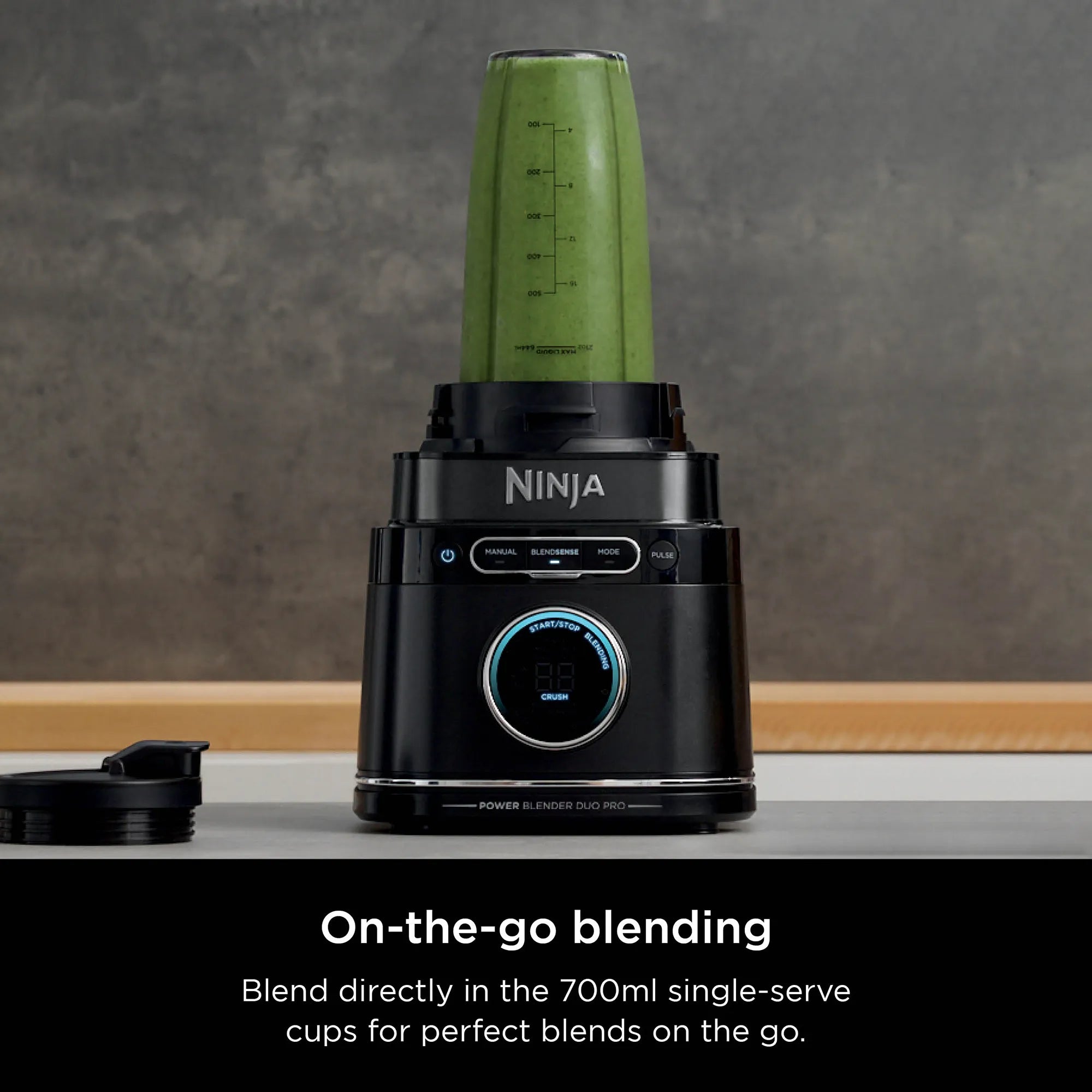 Ninja Detect Kitchen System Power Blender + Food Processor Pro - High-Speed Blending & Food Processing for Smoothies, Sauces, Dough & More - Perfect for Home Cooking & Meal Prep