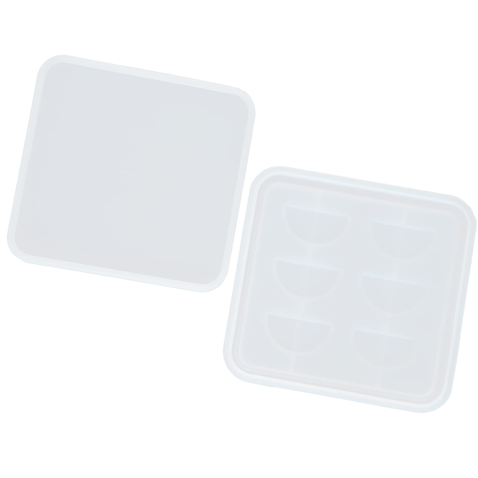 WNSC Eyelash Holder Mold - Easy to Clean Silicone Eyelash Storage Case with Cover for DIY Lash Extensions & Beauty Gifts | Perfect for Salon Professionals & Home Use