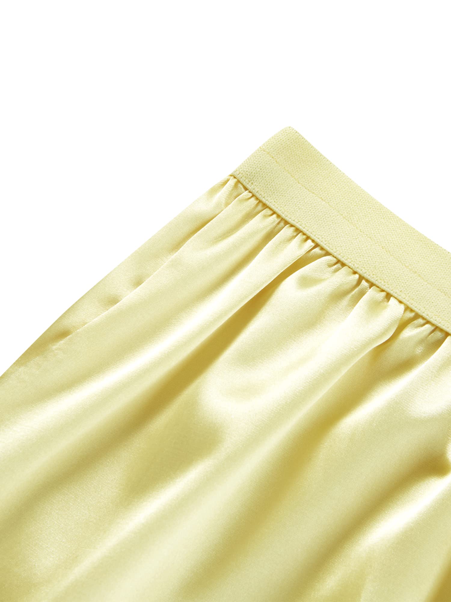 SSPalu Women's Half Slips - Long Underskirt for Dresses with Floral Lace Trim | Perfect for Formal Wear, Church, Weddings & Everyday Elegance