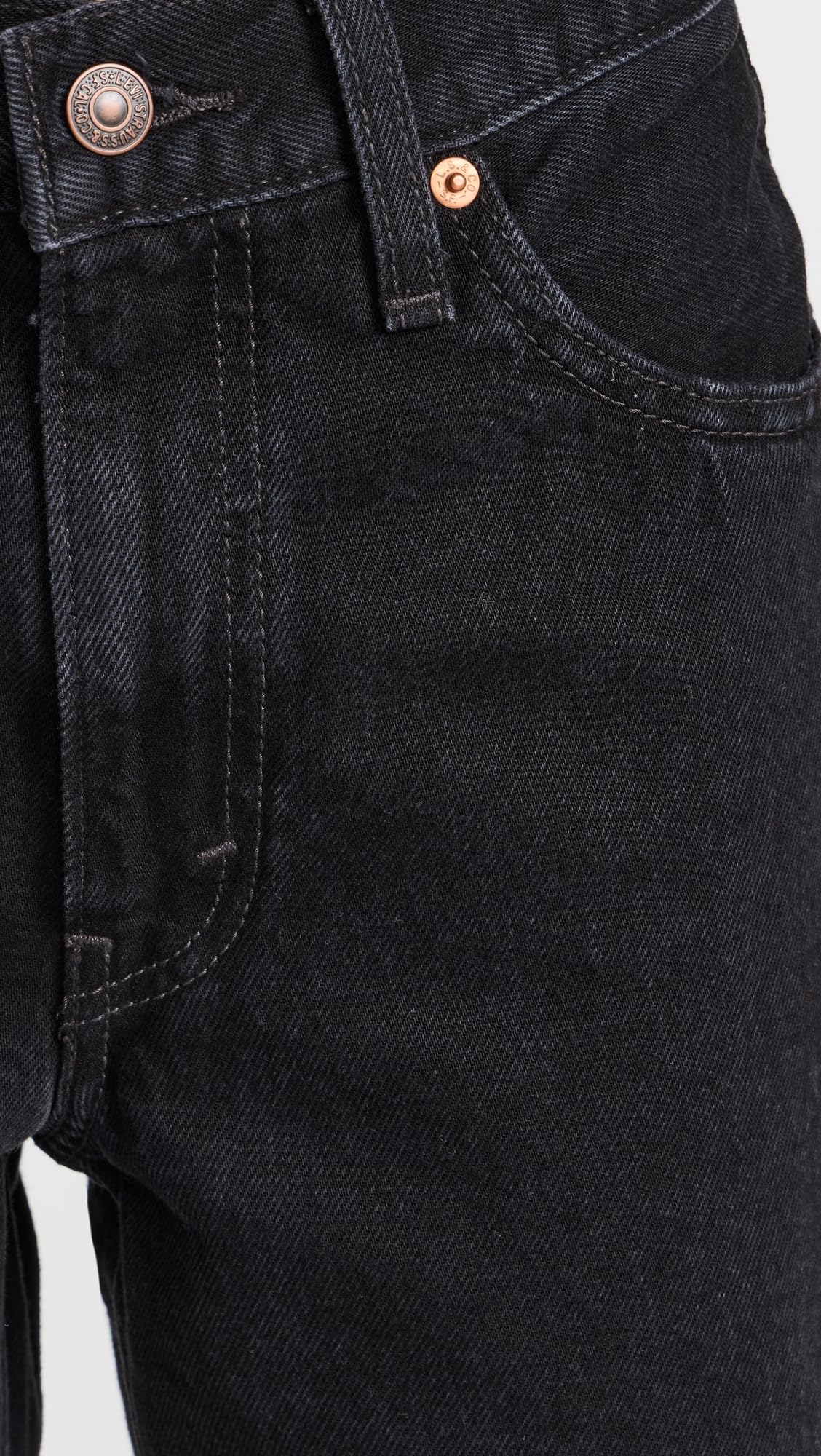 Levi's Women's Dad Jeans - High Waisted Relaxed Fit Vintage Denim Pants for Casual Outfits & Everyday Wear