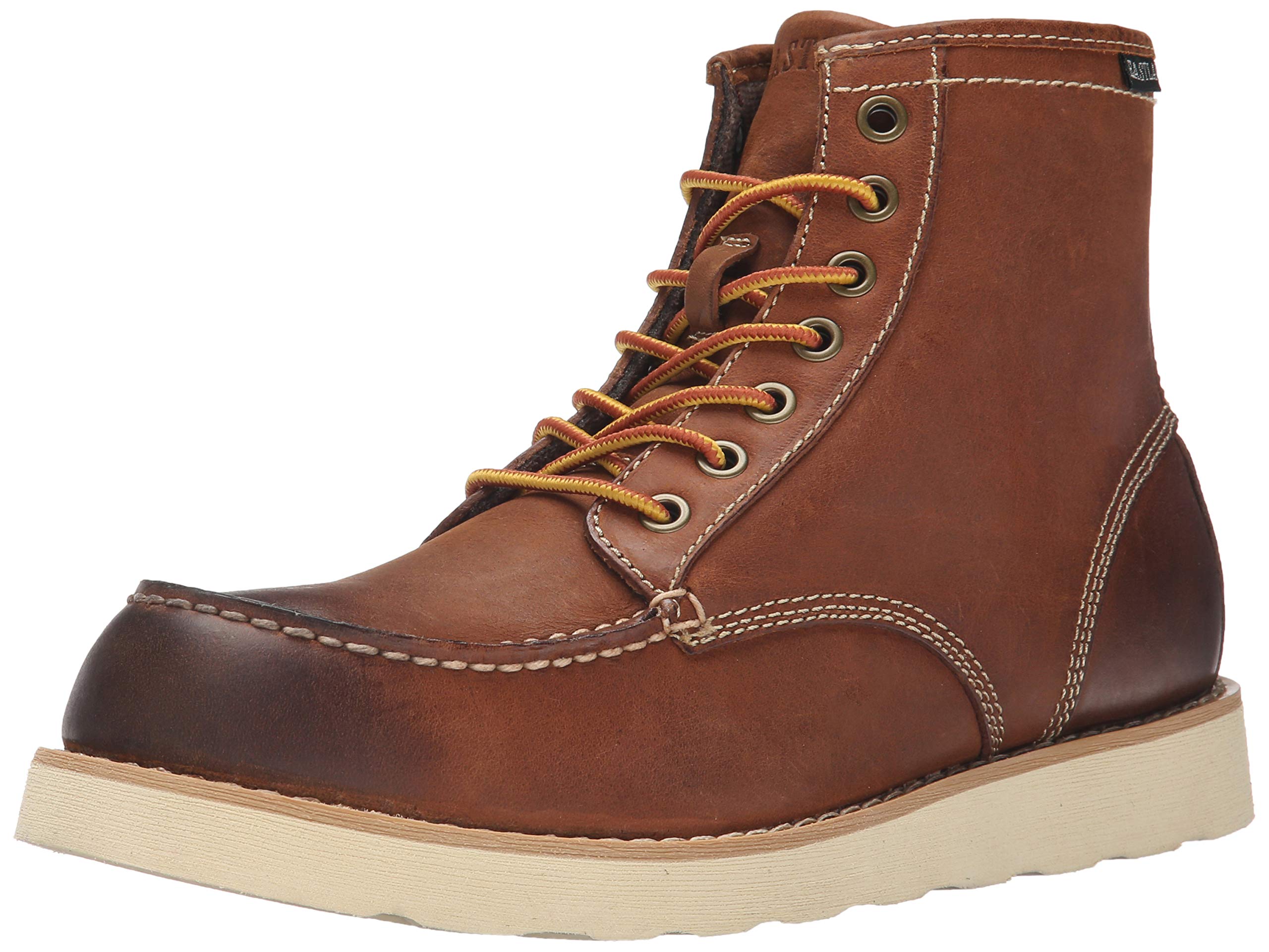 Eastland Men's Lumber Up Leather Fashion Boots - Waterproof & Comfortable for Outdoor Hiking, Work & Casual Wear