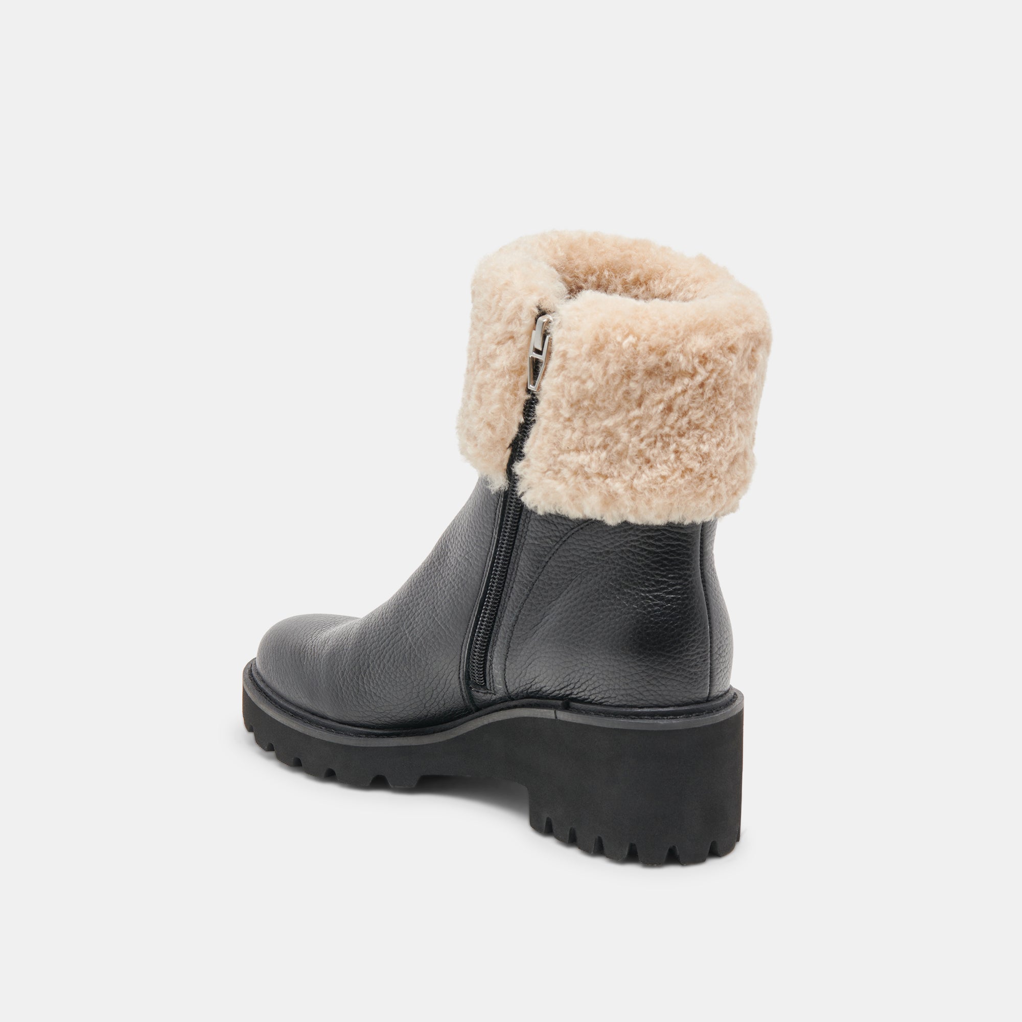 HUG H2O Waterproof Black Leather Boots for Men & Women - Comfortable & Durable for Outdoor, Hiking, and Rainy Days